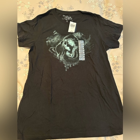 No Brand Tops - Little Mermaid Graphic T-Shirt